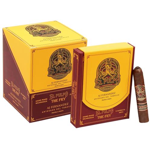 El Pulpo by Artesano del Tobacco The Fry 4  * 48, Box of 20