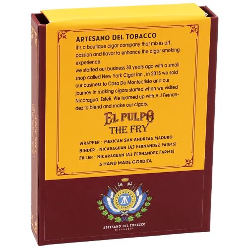 El Pulpo by Artesano del Tobacco The Fry 4  * 48