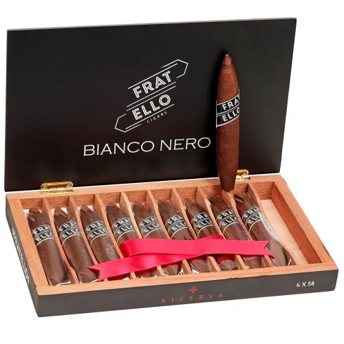 Fratello Bianco Nero Riserva 6  * 58, Box of 10