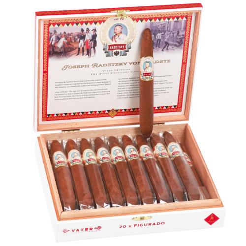 Casdagli Brothers of the Sabre The Vater Figurado 6 1/4 * 47, Box of 20
