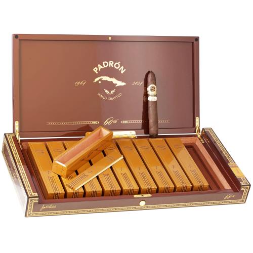 Padron 60th Anniversary Maduro 6  * 48/56, Box of 10