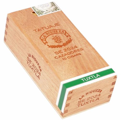 Tatuaje La Riqueza SE 2024 Cazadores Tuxtla 6 3/8 * 44, Box of 10