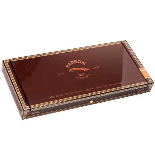 Padron 60th Anniversary Natural 6  * 48/56, Box of 10
