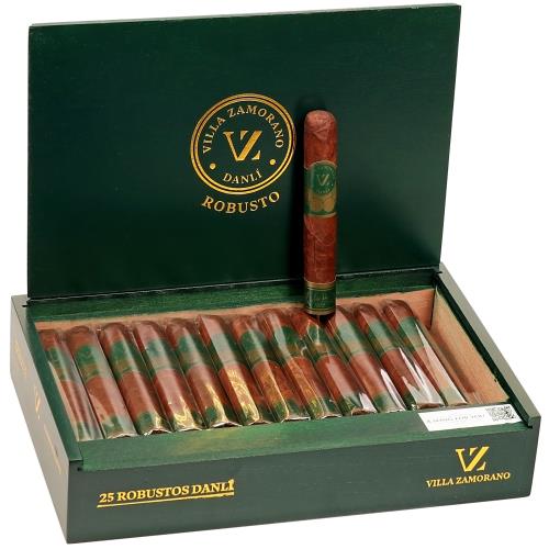Villa Zamorano Danli Robusto 5  * 50, Box of 25