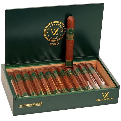 Villa Zamorano Danli Toro 6  * 56, Box of 25