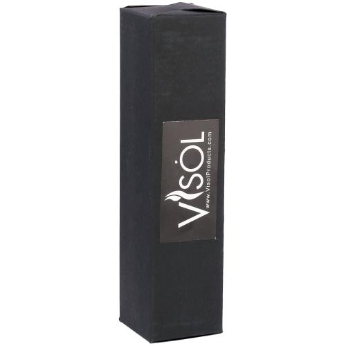 Visol Little Joe 3-Cigar Travel Humidor