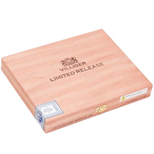 Villiger Limited Release No. 049 6  * 52, Box of 10