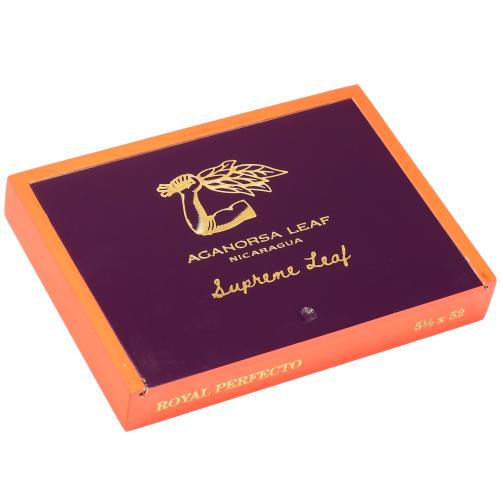 Aganorsa Leaf Supreme Leaf Royal Perfecto 5 1/2 * 52