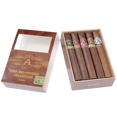 Aladino Toro 10-Cigar Sampler