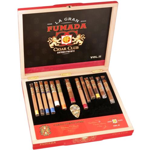 Arturo Fuente The Impossible Collection La Gran Fumada 2023 13-Cigar Sampler