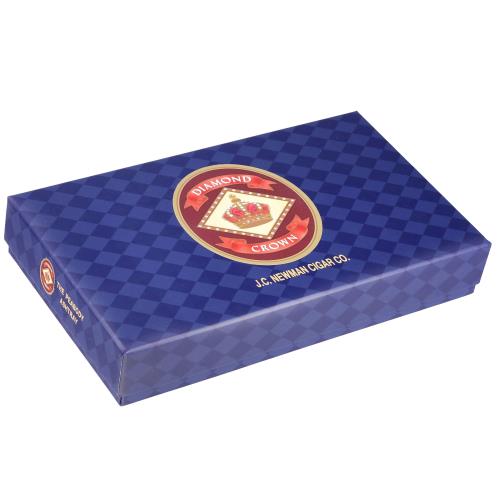 Diamond Crown St. James Wood and Crystal Ashtray