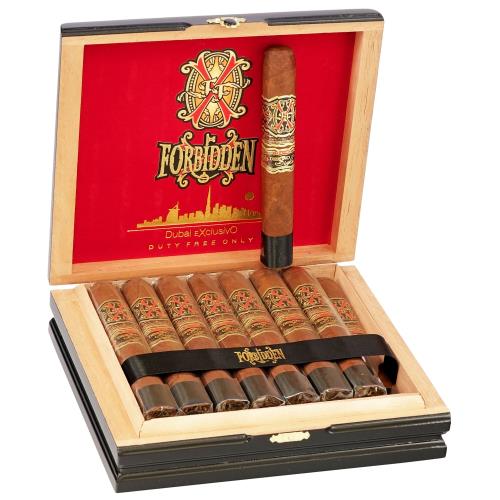 Arturo Fuente Opus X Dubai Exclusivo Black #56 5 3/4 * 56, Box of 15