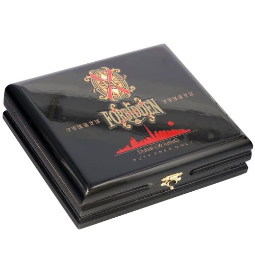 Arturo Fuente Opus X Dubai Exclusivo Black #56 5 3/4 * 56, Box of 15