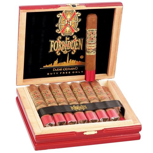 Arturo Fuente Opus X Dubai Exclusivo Red #52 5 1/4 * 52, Box of 15