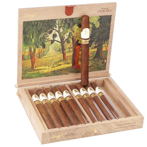Davidoff Winston Churchill LE 2025 Churchill 7  * 48, Box of 10