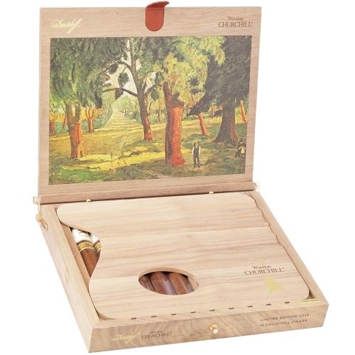 Davidoff Winston Churchill LE 2025 Churchill 7  * 48, Box of 10