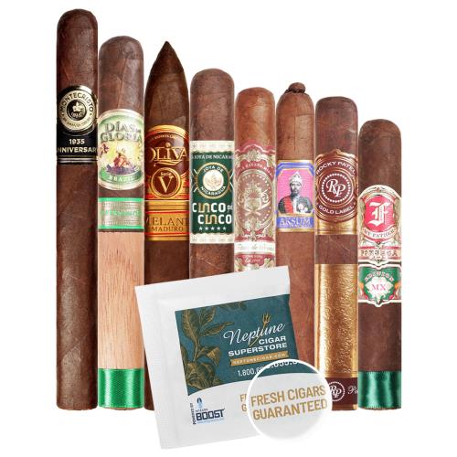 Cigar Snobs Top Cigars of 2024, 8-Cigar Sampler