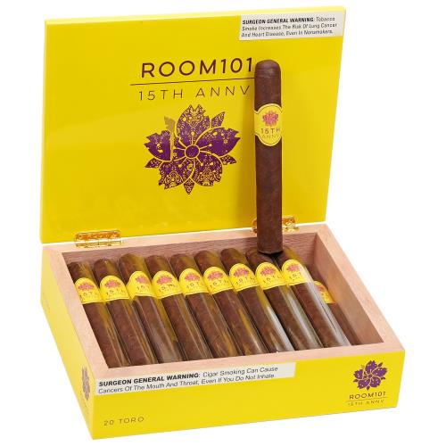 Room 101 15th Anniversary Toro 6  * 52