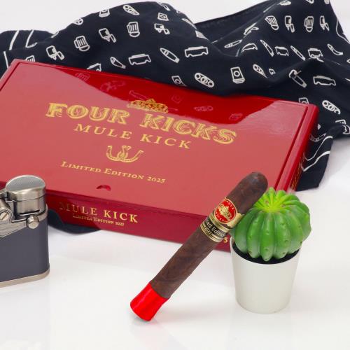 Crowned Heads Four Kicks Mule Kick LE 2025 5 7/8 * 52, Box of 10