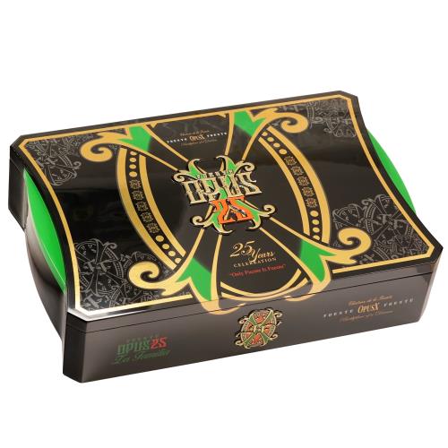 Arturo Fuente Fuente Opus X 25th Anniversary Perfecto 6 1/2 * 60, Box of 20