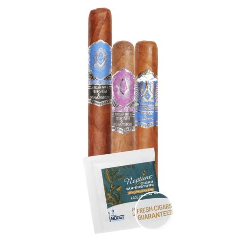 Hiram & Solomon 3- Cigar Sampler
