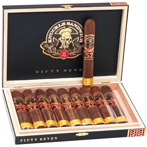 Espinosa Knuckle Sandwich 57 Toro Oval 5 3/4 * 55