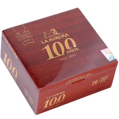 La Aurora 100 Anos Robusto Edicion Especial 5  * 50, Box of 20