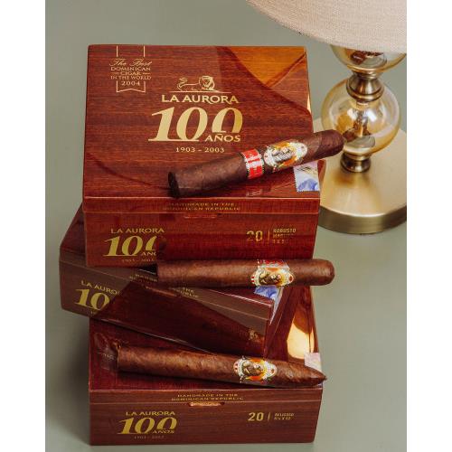 La Aurora 100 Anos Robusto Edicion Especial 5  * 50