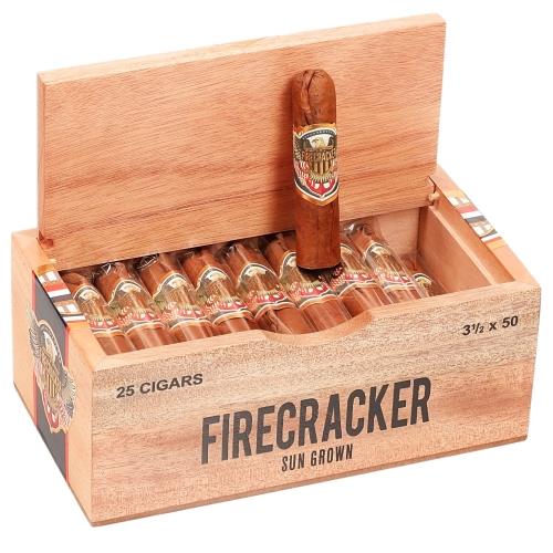 Firecracker Sungrown 3 1/2 * 50, Box of 25