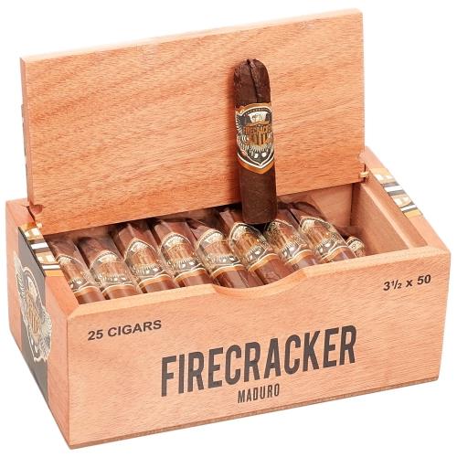 Firecracker Maduro 3 1/2 * 50, Box of 25