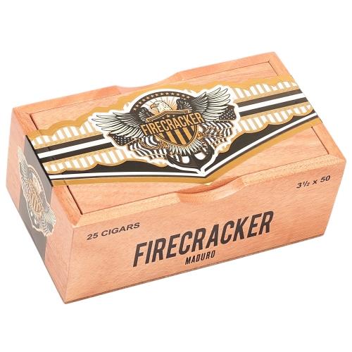 Firecracker Maduro 3 1/2 * 50, Box of 25