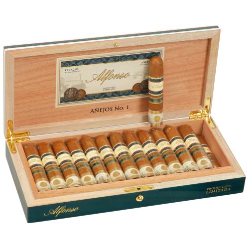 Alfonso Anejo 1 4  * 50, Box of 25