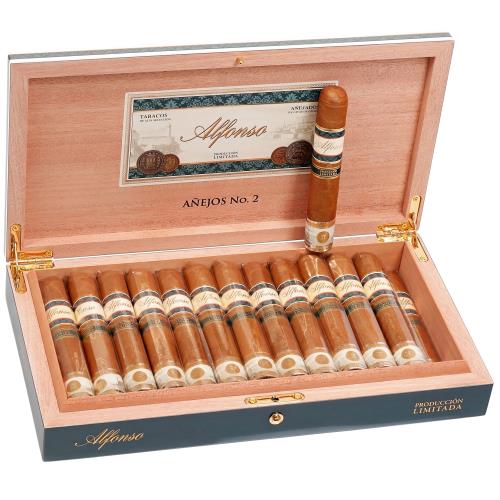 Alfonso Anejo 2 5  * 52, Box of 25
