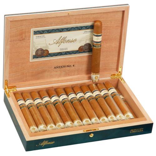 Alfonso Anejo 4 6 3/4 * 56, Box of 25