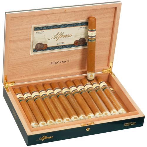 Alfonso Anejo 5 7 1/2 * 58, Box of 25