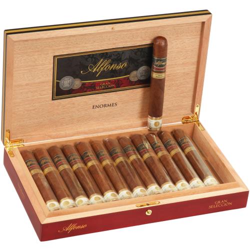 Alfonso Gran Seleccion Enormes 6 1/2 * 60, Box of 25