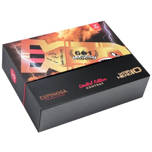601 La Bomba Warhead X Limited Edition 6-Cigar Ashtray