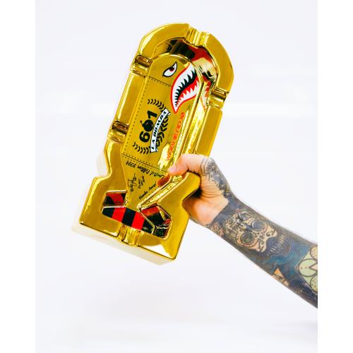 601 La Bomba Warhead X Limited Edition 6-Cigar Ashtray