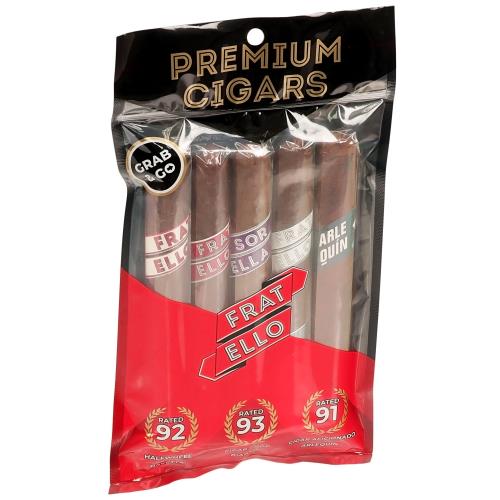 Fratello Premium Nicaraguan Fresh Pack 5-Cigar Sampler