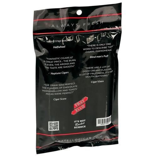 Fratello Premium Nicaraguan Fresh Pack 5-Cigar Sampler