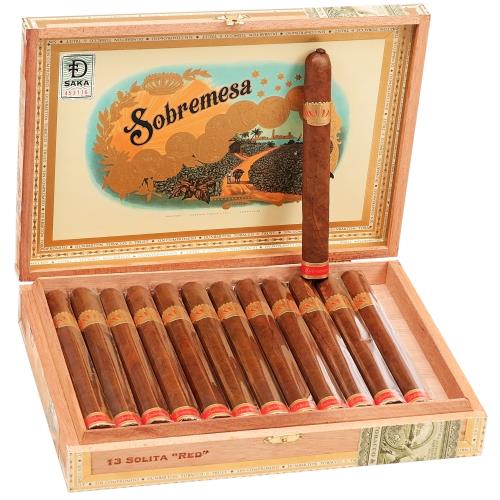 Sobremesa Solita Red 6 1/4 * 46