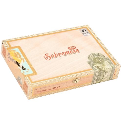 Sobremesa Solita Red 6 1/4 * 46