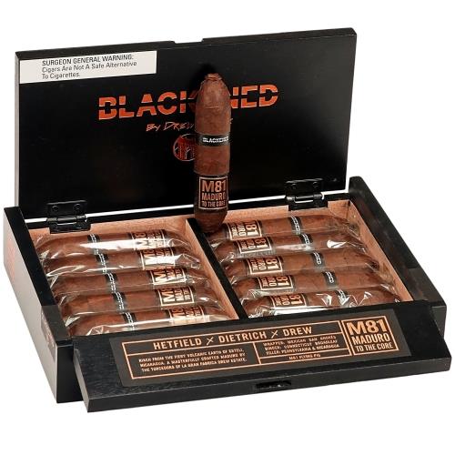 Blackened M81 Cigars by Drew Estate Flying Pig 4  * 60