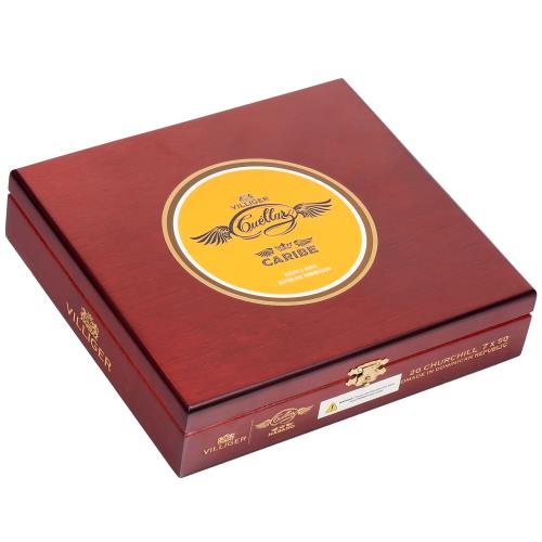 Villiger Cuellar Caribe Churchill 7  * 50, Box of 20