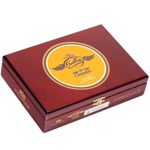 Villiger Cuellar Caribe Robusto 5  * 48, Box of 20