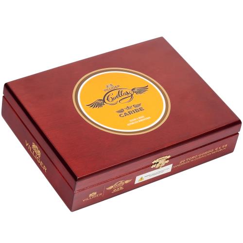 Villiger Cuellar Caribe Toro Gordo 6  * 54, Box of 20