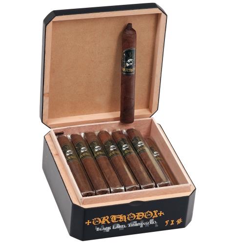 Black Label Orthodox Corona Gorda 5  * 46, Box of 20