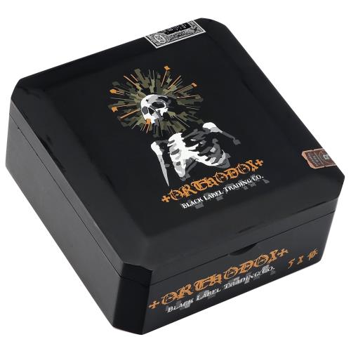 Black Label Orthodox Corona Gorda 5  * 46, Box of 20
