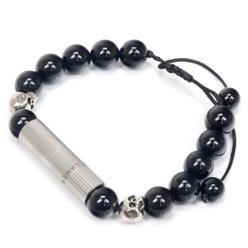 Adjustable Punch Bracelet by Les Fines Lames