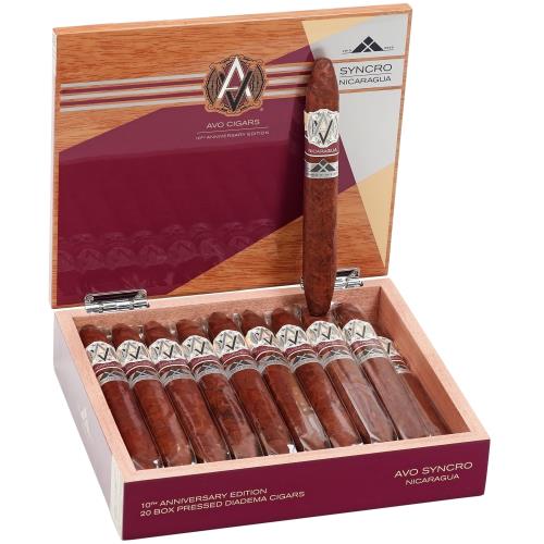 AVO Syncro Nicaragua 10th Anniversary Limited Edition 6 5/8 * 50